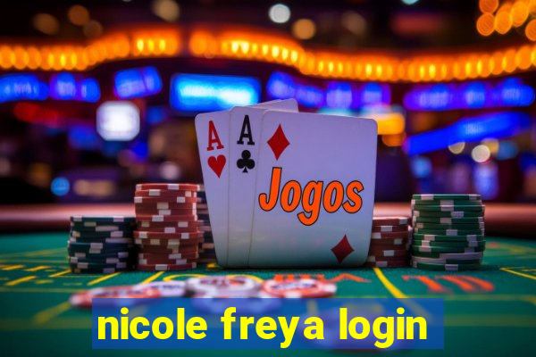 nicole freya login